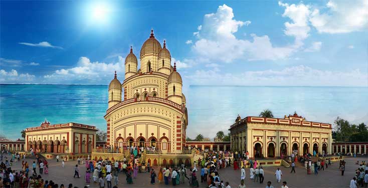 Dakshineswar Kali Temple Kolkata images